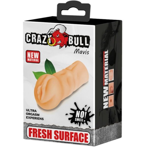 CRAZY BULL - MAVIS VAGINA MASTURBATOR 15,2 CM - Imagen 6
