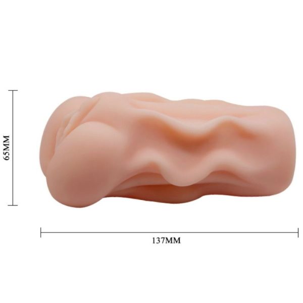 CRAZY BULL - LINDA VAGINA MASTURBATOR 13,7 CM - Imagen 6