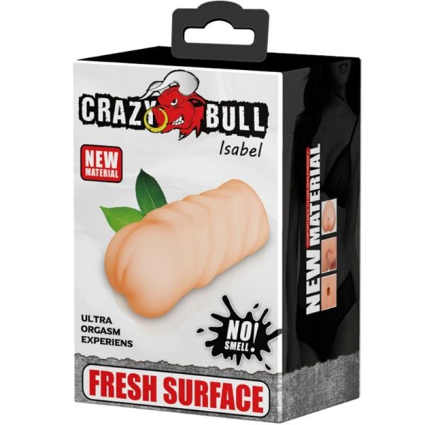 CRAZY BULL - ISABEL VAGINA MASTURBATOR 13,5 CM - Imagen 6