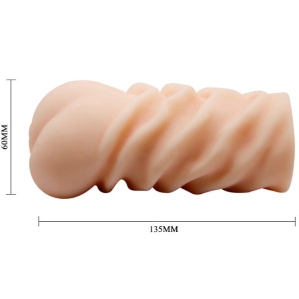 CRAZY BULL - ISABEL VAGINA MASTURBATOR 13,5 CM - Imagen 2