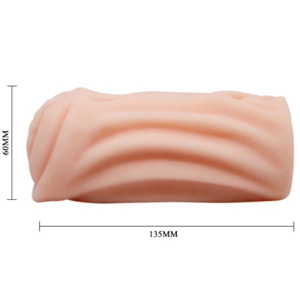 CRAZY BULL - JANE VAGINA MASTURBATOR 13,5 CM - Imagen 4