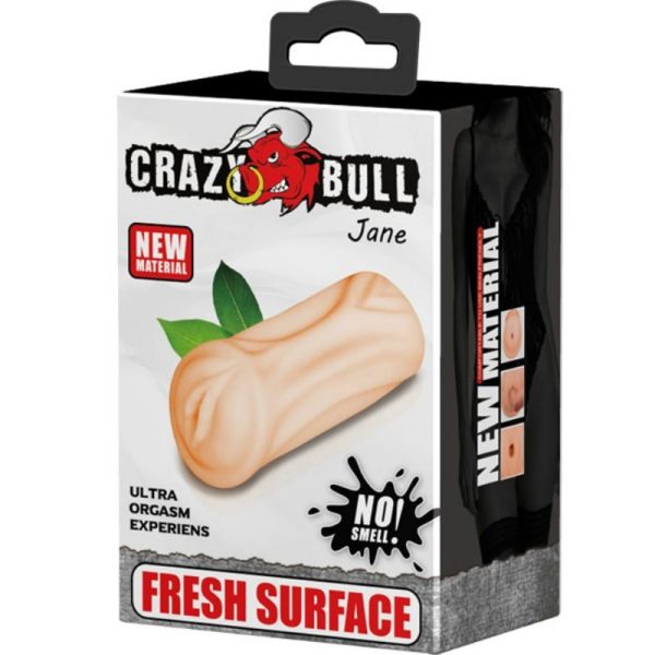 CRAZY BULL - JANE VAGINA MASTURBATOR 13,5 CM - Imagen 6