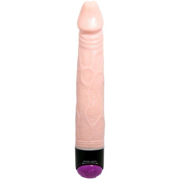 BAILE ADOUR CLUB VIBRADOR REALISTICO 23 CM NATURAL - Imagen 6