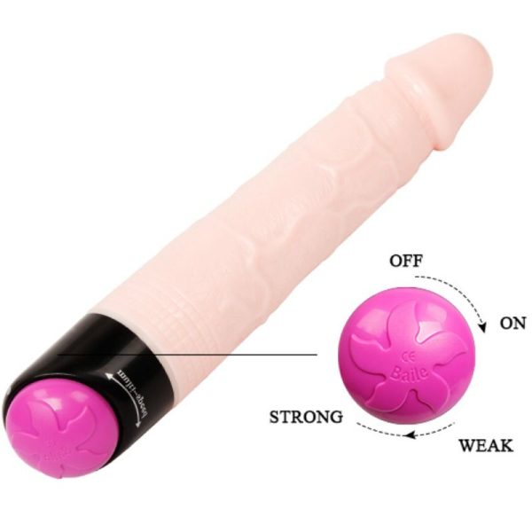 COLORFUL SEX  VIBRACION Y ROTACION 24 CM - Imagen 4