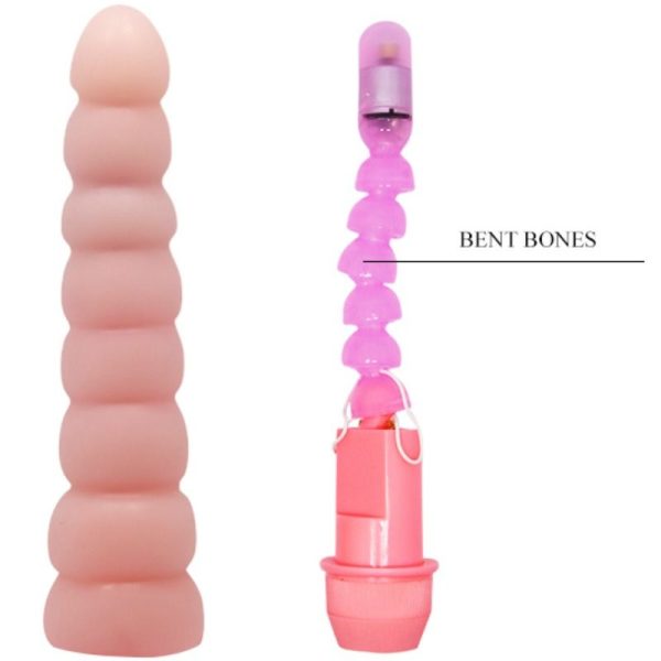 FLEXI VIBE SENSUAL SPINE VIBRADOR FLEXIBLE 19 CM - Imagen 4