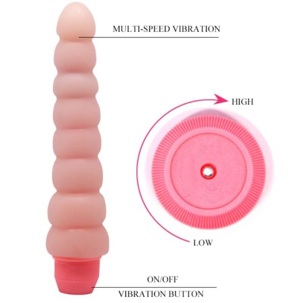 FLEXI VIBE SENSUAL SPINE VIBRADOR FLEXIBLE 19 CM - Imagen 5