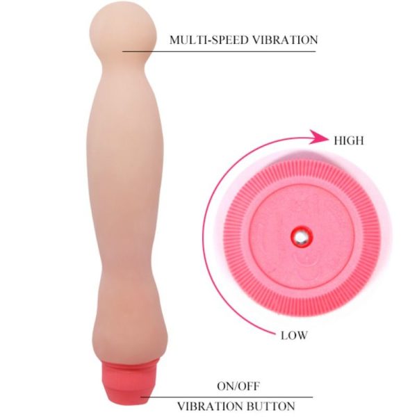 FLEXI VIBE SENSUAL SPINE VIBRADOR 22 CM - Imagen 5