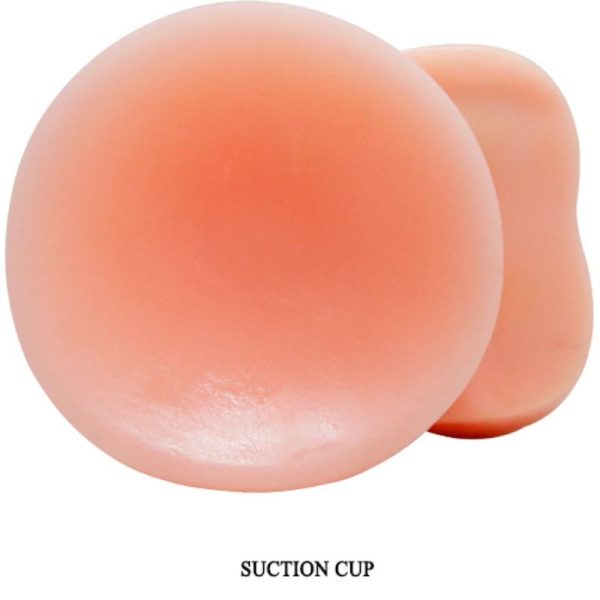 DONG DILDO REALISTICO VIBRACION Y ROTACION 20 CM - Imagen 4