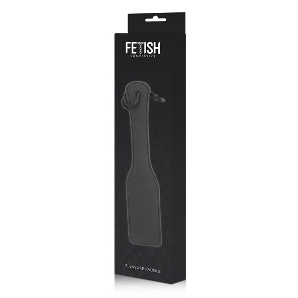 FETISH SUBMISSIVE - CHICOTE DE COURO VEGANO - Imagen 5