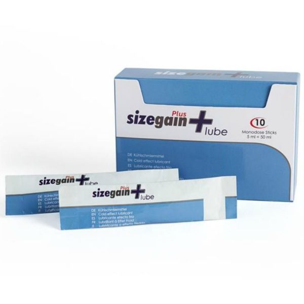 500 COSMETICS - SIZEGAIN PLUS LUBE COLD EFFECT - Imagen 2