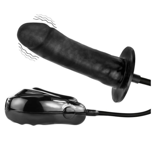 BIGGER JOY DILDO HINCHABLE CON VIBRACION 16 CM - Imagen 5
