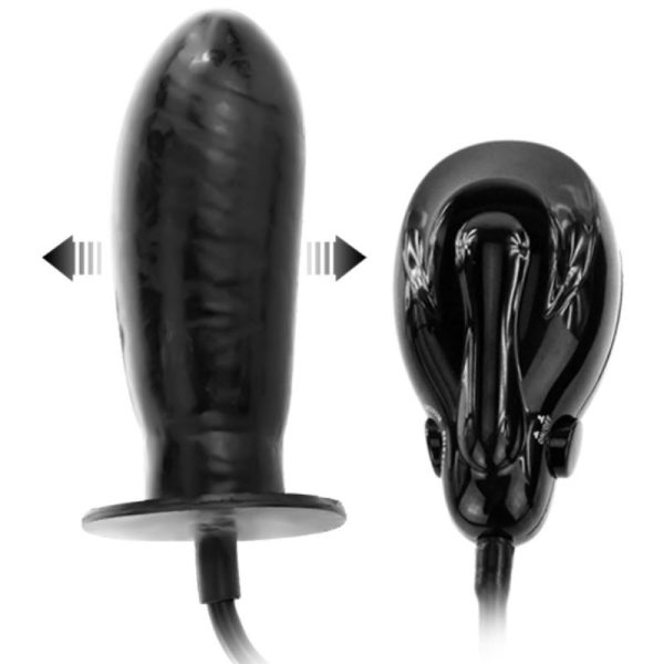 BIGGER JOY DILDO HINCHABLE CON VIBRACION 16 CM - Imagen 6