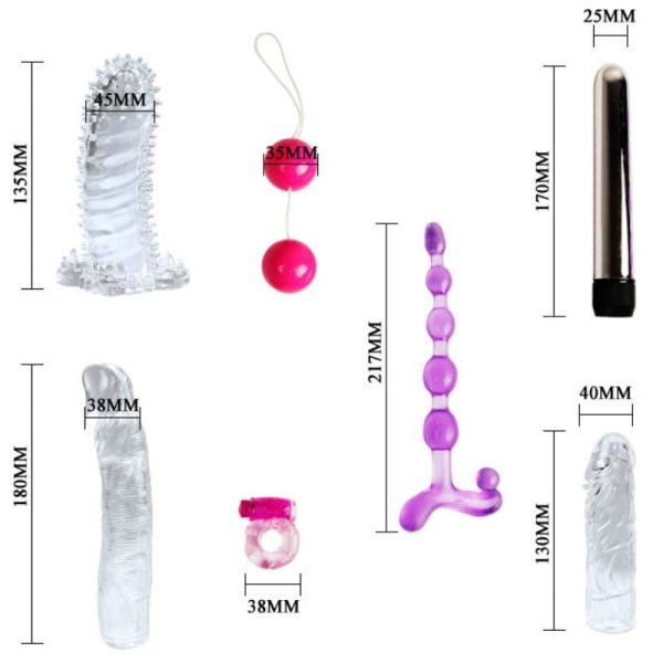 LOVERS SECRET COLLECTION KIT FANTASIA - Imagen 10