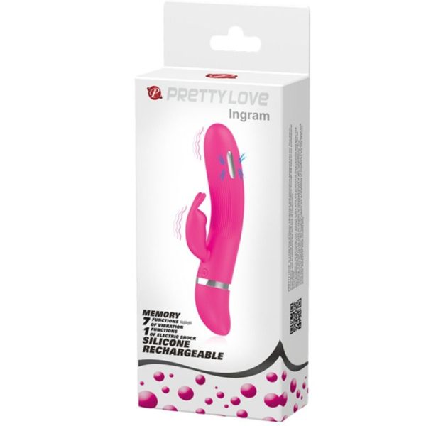PRETTY LOVE FLIRTATION - INGRAM ELECTROSHOCK VIBRATOR - Imagen 8