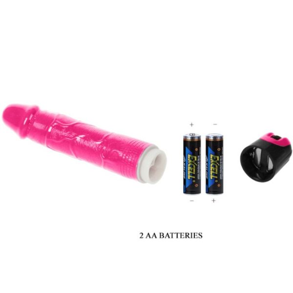 BAILE VIBRADOR MULTIVELOCIDAD ROSA - Imagen 4