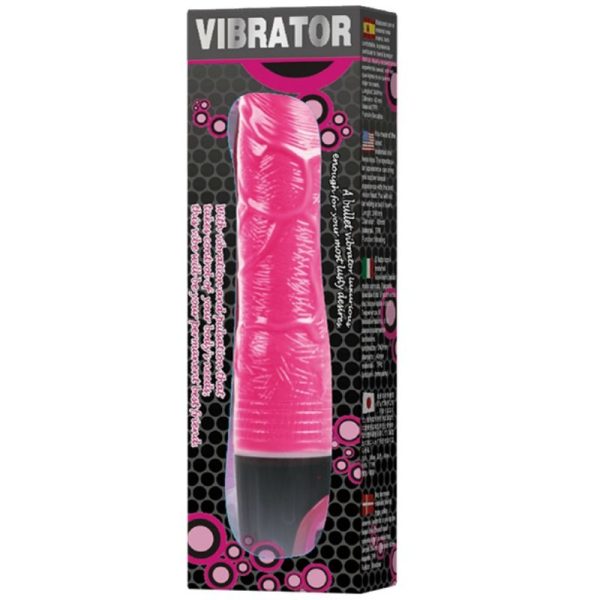 BAILE VIBRADOR MULTIVELOCIDAD ROSA - Imagen 7