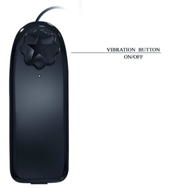 SUPER VIBRATOR HUEVO VIBRADOR CON ESTIMULADOR - Imagen 4