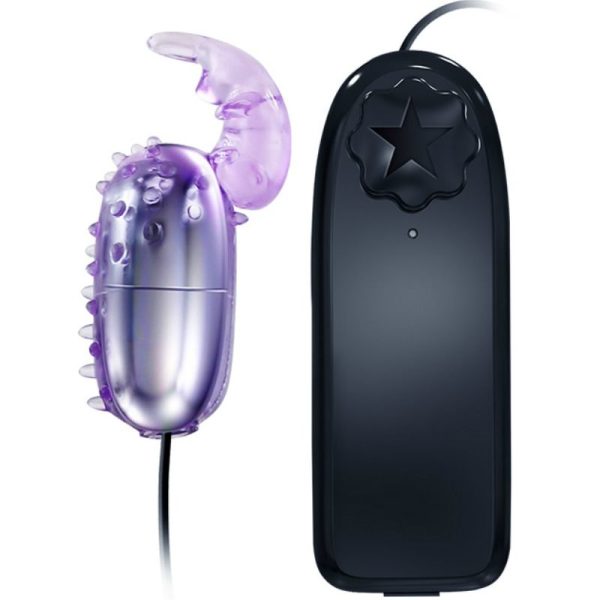 SUPER VIBRATOR HUEVO VIBRADOR CON ESTIMULADOR - Imagen 8