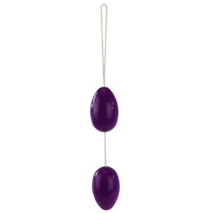 DANÇA - BOLAS GÊMEAS LILAS BOLAS ANAIS