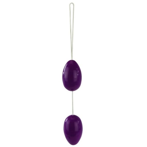 DANÇA - BOLAS GÊMEAS LILAS BOLAS ANAIS