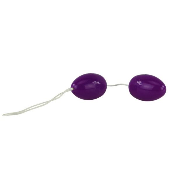DANÇA - BOLAS GÊMEAS LILAS BOLAS ANAIS - Imagen 2