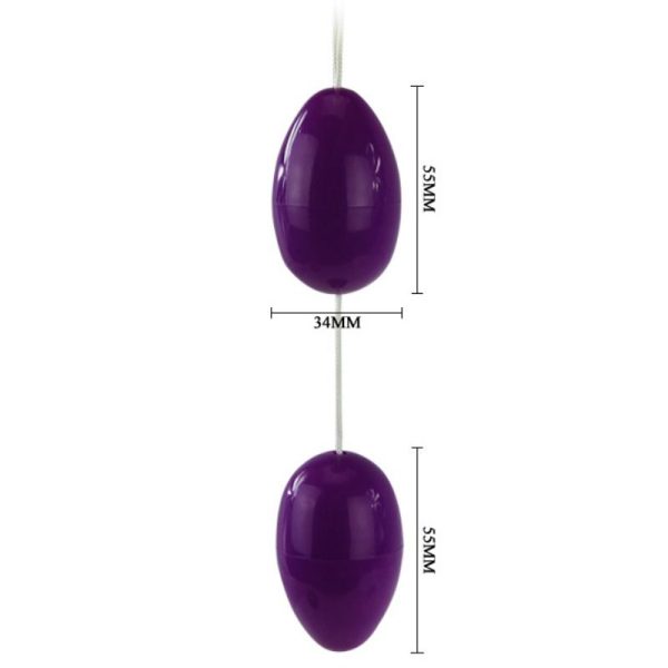 DANÇA - BOLAS GÊMEAS LILAS BOLAS ANAIS - Imagen 4