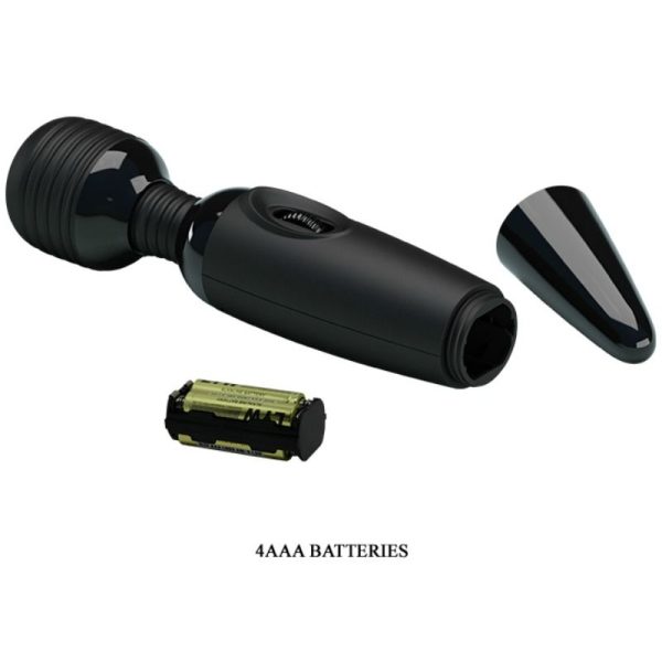 BAILE SENSUAL MASSAGER MASAJEADOR CON CABEZAL INTERCAMBIABLE - Imagen 3