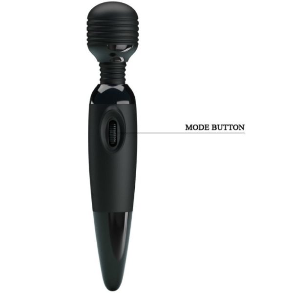 BAILE SENSUAL MASSAGER MASAJEADOR CON CABEZAL INTERCAMBIABLE - Imagen 4