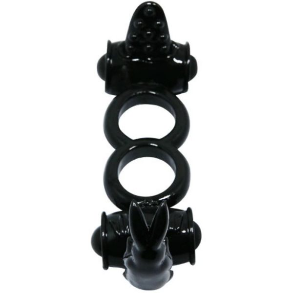 BAILE SWEET RING ANILLO DOBLE CON RABBIT DOBLE - Imagen 2