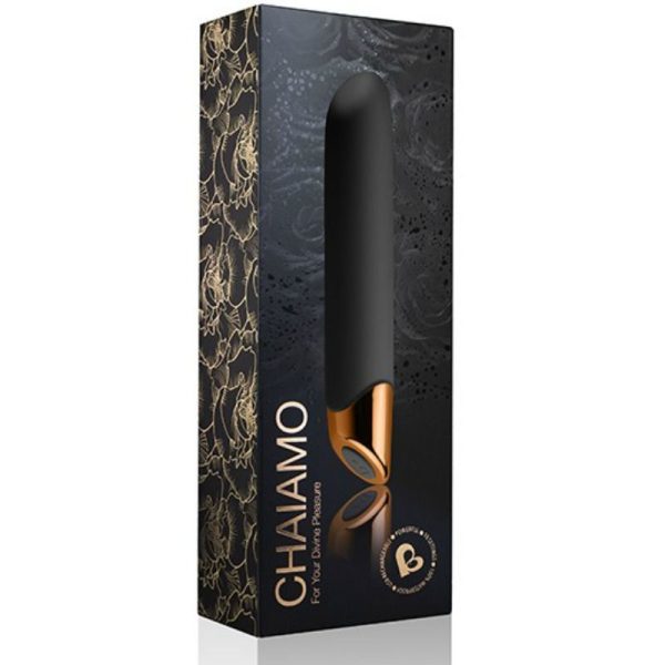 ROCKS-OFF CHAIAMO VIBRATOR BLACK - Imagen 2
