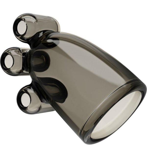 BAILE FUNDA VIBRADORA VIBRATING CRYSTAL CAP II - Imagen 2