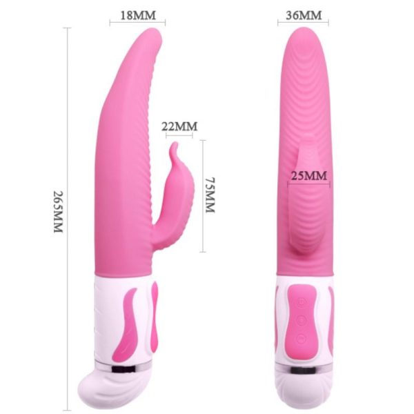 PRETTY LOVE FLIRT ANTOINE VIBRADOR  ROTACIÓN - Imagen 4