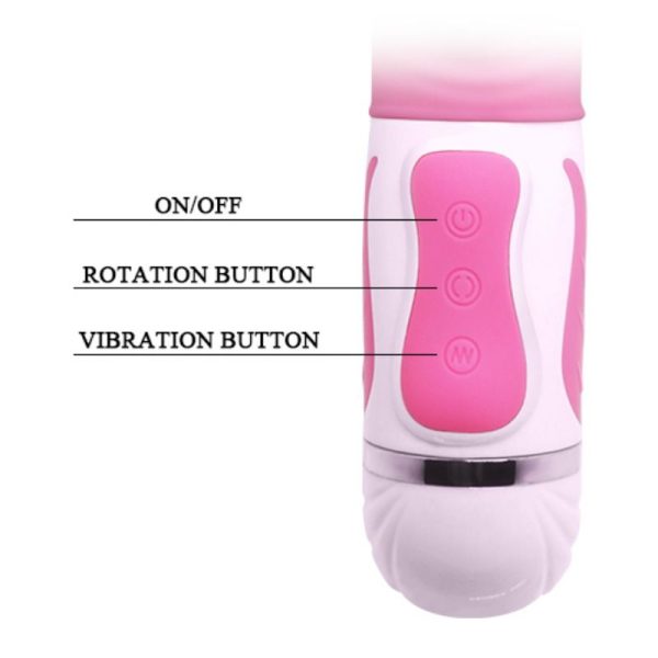 PRETTY LOVE FLIRT ANTOINE VIBRADOR  ROTACIÓN - Imagen 5