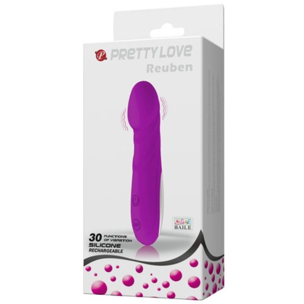 PRETTY LOVE SMART MINI VIBRADOR REUBEN - Imagen 7