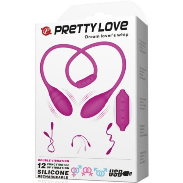 PRETTY LOVE ESTIMULADOR UNISEX DREAM LOVER'S WHIP - Imagen 7