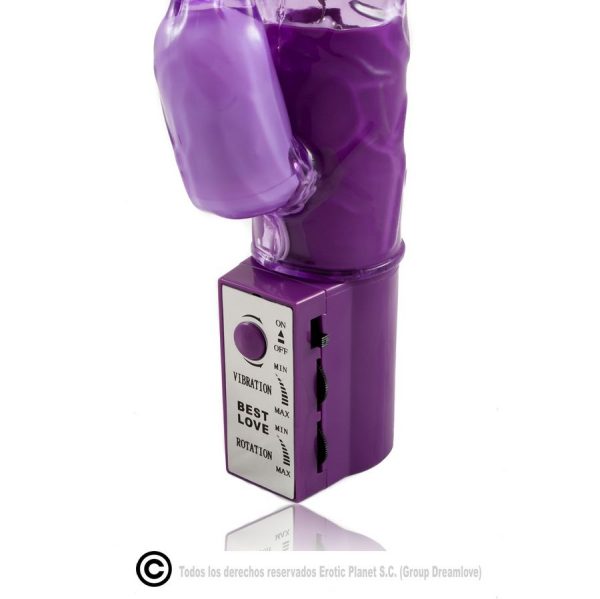 BAILE VIBRATOR RABBIT PURPLE - Imagen 2