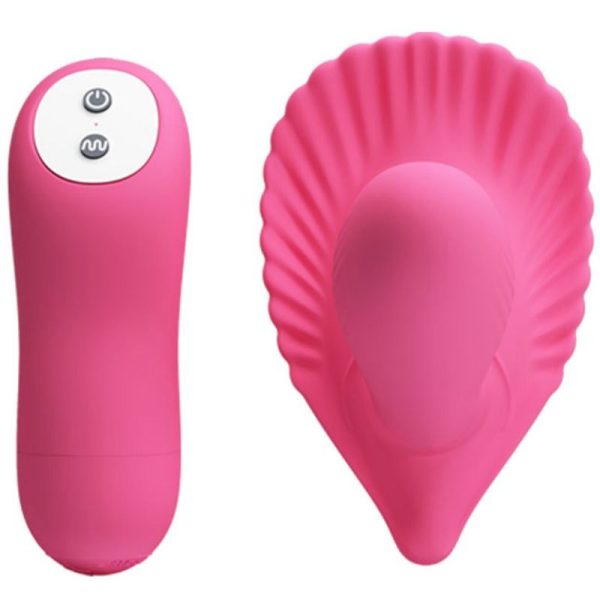 PRETTY LOVE CONCHA ESTIMULADORA CONTROL REMOTO - Imagen 4