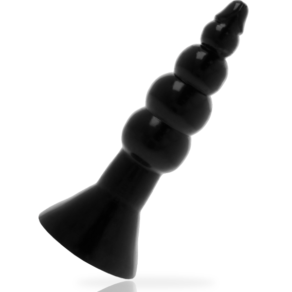 ADDICTED TOYS - PLUG ANAL 17CM PRETO - Imagen 2