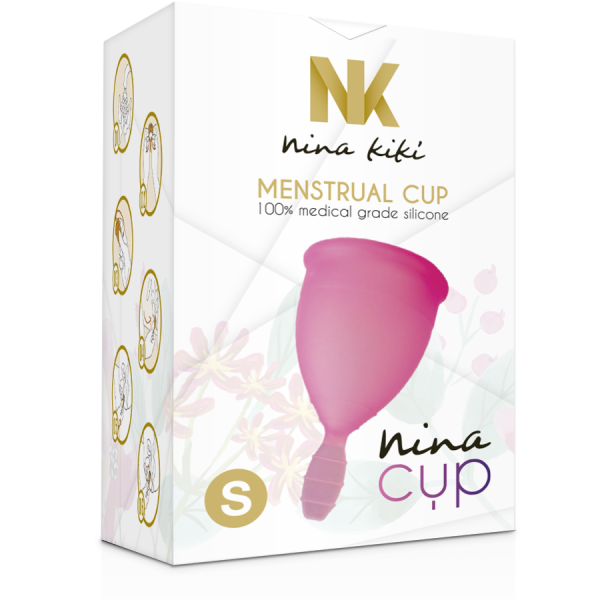 NINA CUP MENSTRUAL CUP TAMANHO ROSA - Imagen 6