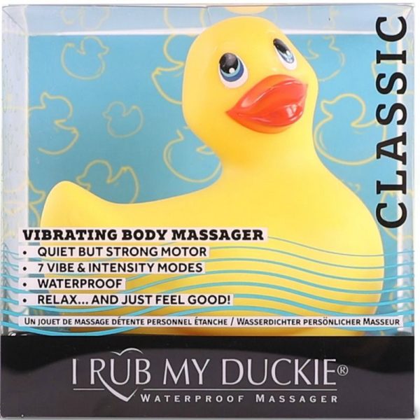 I RUB MEU PATO CLÁSSICO PATO VIBRANTE AMARELO - Imagen 3