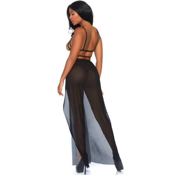 VESTIDO MAXI LEG AVENUE CAGE E CALÇA S/M - Imagen 3