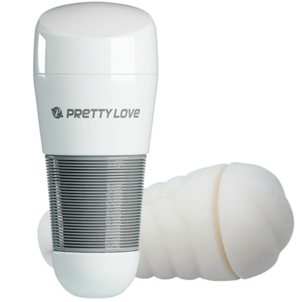 PRETTY LOVE KITTY MASTURBADOR BLANCO VAGINA 2 - Imagen 3