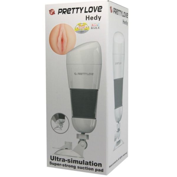 PRETTY LOVE HEDY MASTURBADOR BLANCO VAGINA - Imagen 9