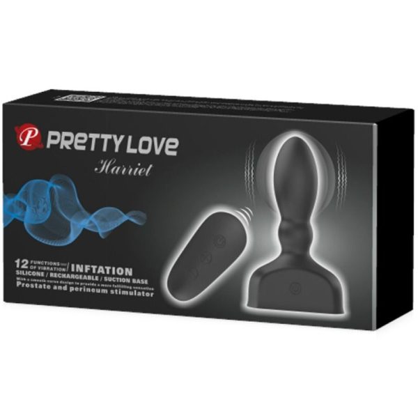 PRETTY LOVE  MARRIEL PROSTATICO VIBRADOR E INFLABLE - Imagen 6