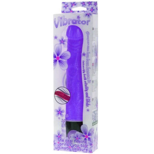 BAILE VIBRATOR MULTI-SPEED 21.5 CM PURPLE - Imagen 2