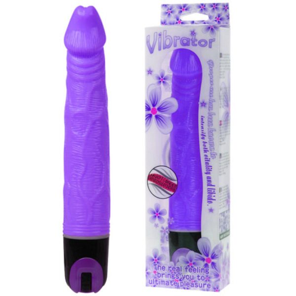BAILE VIBRATOR MULTI-SPEED 21.5 CM PURPLE - Imagen 3