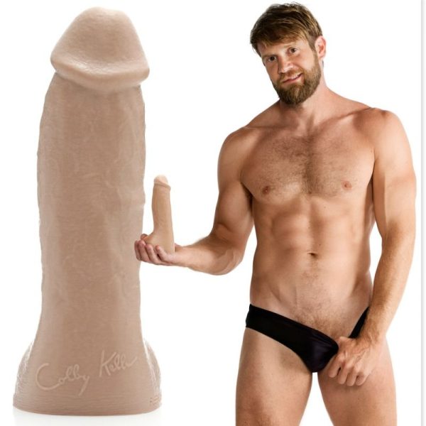 FLESHJACK COLBY KELLER DILDO 19,5 CM - Imagen 2