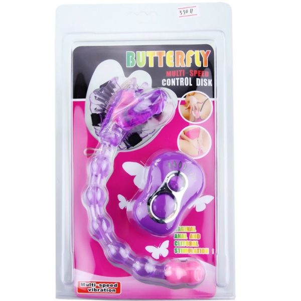 BAILE BUTTERFLY STRAP ON LILA - Imagen 3