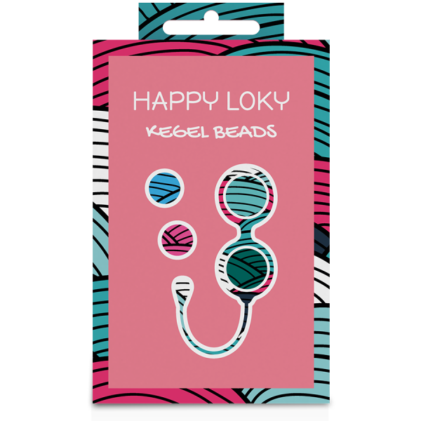 HAPPY LOKY - KEGEL BEADS - Imagen 2