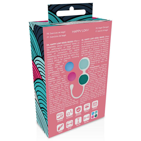 HAPPY LOKY - KEGEL BEADS - Imagen 4